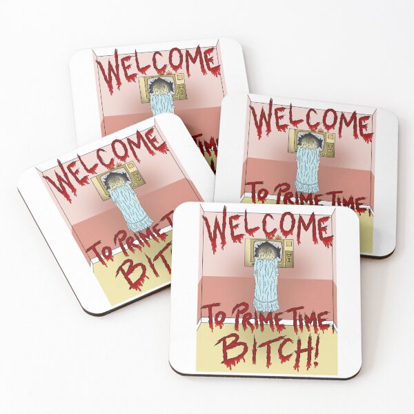 Item preview, Welcome To Prime Time designed and sold by Gutterspace.