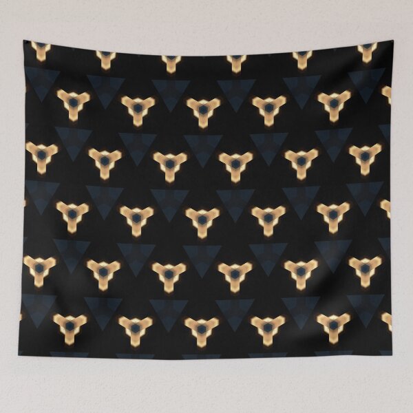 Item preview, Black Gold Geometric Seamless Pattern designed and sold by IntelliMindDesigns.