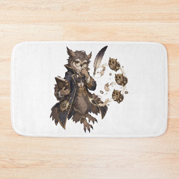 Item preview, Clocktower Owl Scribe designed and sold by jgvisualarts.