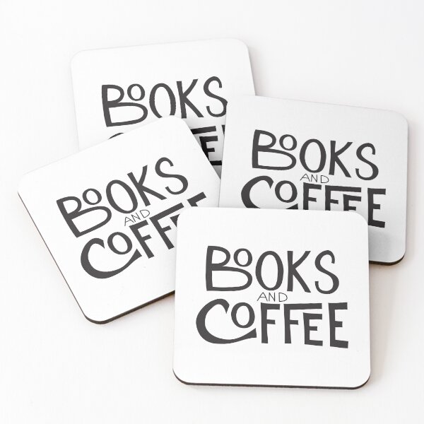 Item preview, Books and Coffee - AA0181B designed and sold by LionsHut.