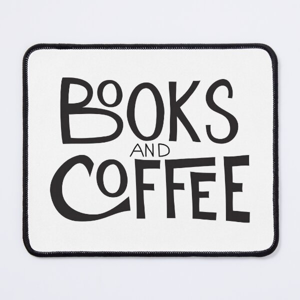 Item preview, Books and Coffee - AA0181B designed and sold by LionsHut.