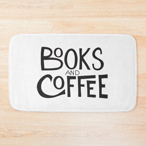 Item preview, Books and Coffee - AA0181B designed and sold by LionsHut.
