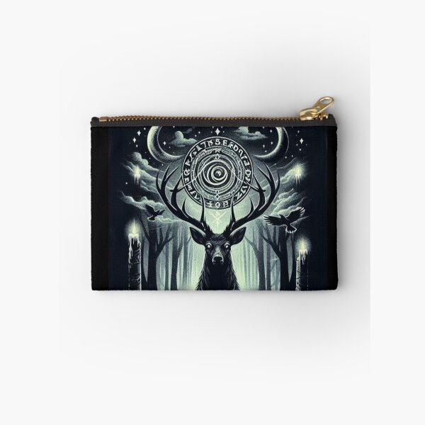 Item preview, Mystic Stag Ritual – Forest of Shadows designed and sold by Dogandesighn.
