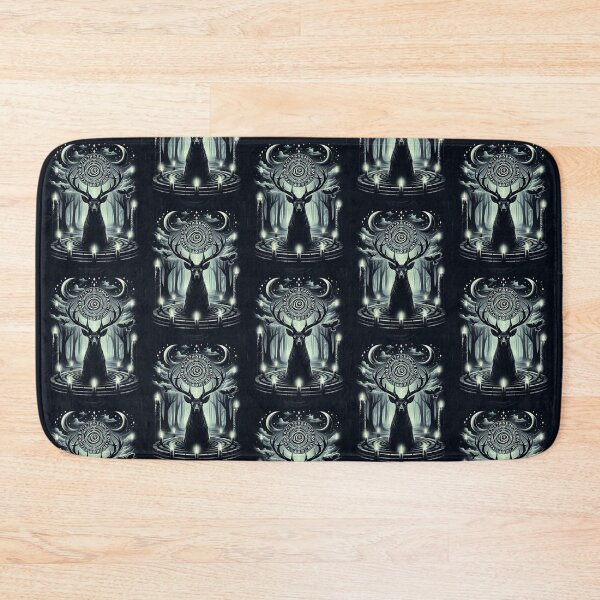 Item preview, Mystic Stag Ritual – Forest of Shadows designed and sold by Dogandesighn.