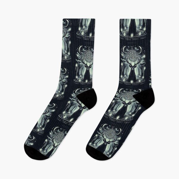 Item preview, Mystic Stag Ritual – Forest of Shadows designed and sold by Dogandesighn.