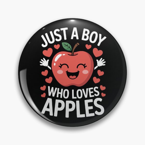 Item preview, Just a Boy Who Loves Apples designed and sold by jkrphoto.