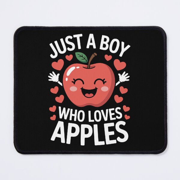 Item preview, Just a Boy Who Loves Apples designed and sold by jkrphoto.