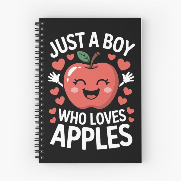 Item preview, Just a Boy Who Loves Apples designed and sold by jkrphoto.