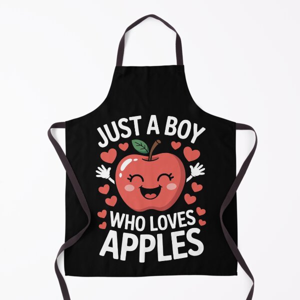 Item preview, Just a Boy Who Loves Apples designed and sold by jkrphoto.