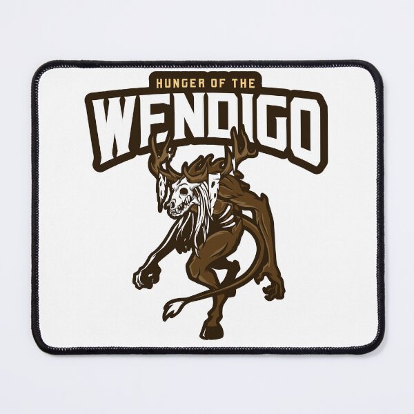 Item preview, Hunger Of the Wendigo designed and sold by MerloSwimmer.
