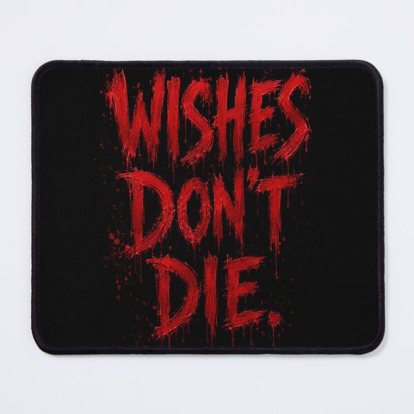 Item preview, Wishes Don't Die designed and sold by KyniraaCo.