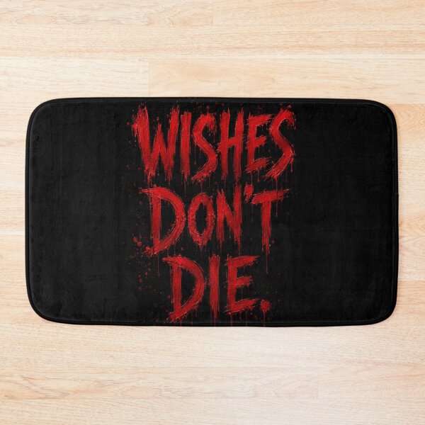 Item preview, Wishes Don't Die designed and sold by KyniraaCo.