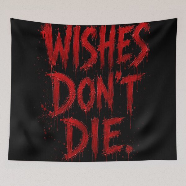 Item preview, Wishes Don't Die designed and sold by KyniraaCo.
