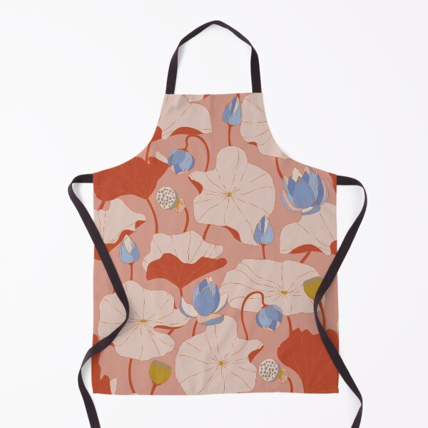 Item preview, Pink Lotus Floral background designed and sold by dacoparo.
