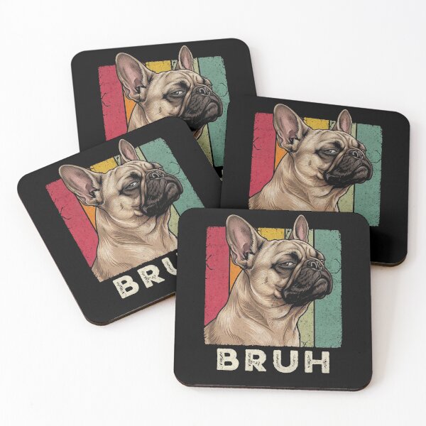 Item preview, French Bulldog Bruh Vintage Retro Dog Lover designed and sold by d247.