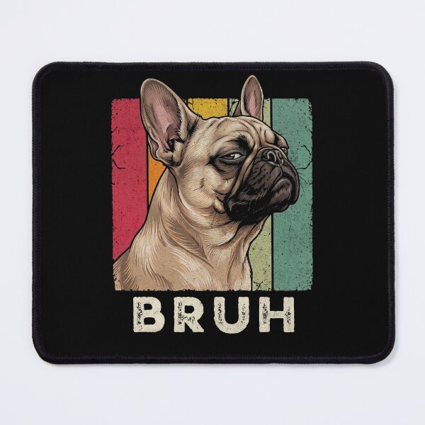 Item preview, French Bulldog Bruh Vintage Retro Dog Lover designed and sold by d247.