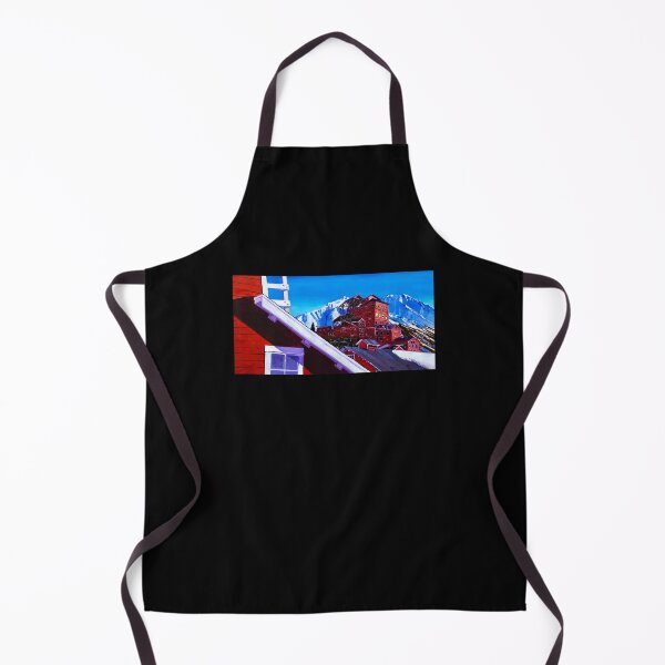Item preview, Kennicott Mill Building in Winter, Alaska, Wrangell - St. Elias National Park designed and sold by Scott Clendaniel.