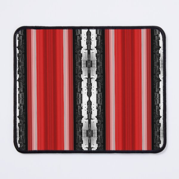 Item preview, Crimson Industrial Symmetry Abstract Design designed and sold by ScreenPin.
