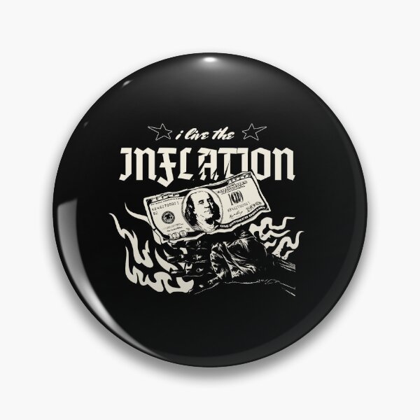 Item preview, I Love The Inflation Political Humor Statement designed and sold by stylboutique.