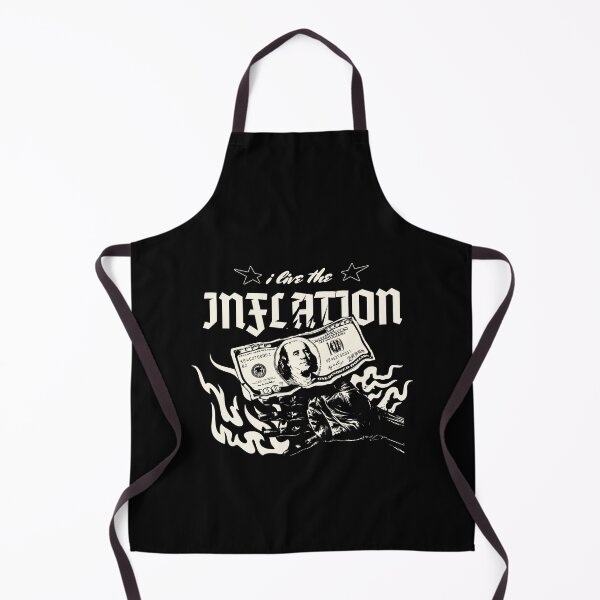 Item preview, I Love The Inflation Political Humor Statement designed and sold by stylboutique.