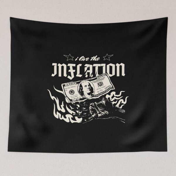 Item preview, I Love The Inflation Political Humor Statement designed and sold by stylboutique.