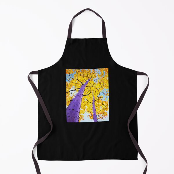 Item preview, Autumn Birch Trees designed and sold by Scott Clendaniel.