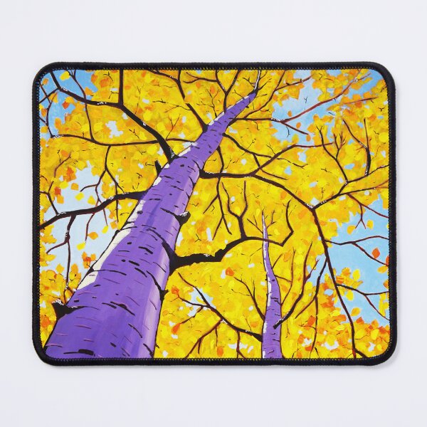 Item preview, Autumn Birch Trees designed and sold by Scott Clendaniel.