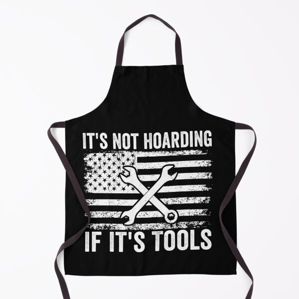 Item preview, It's Not Hoarding If It's Tools designed and sold by 76Valeria.