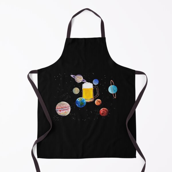 Item preview, Beer in the Center of Solar System, Funny Space Poster, Planets Orbiting Beer, Birthday Gift for Him, Art for Men, Bar Decor designed and sold by Scott Clendaniel.