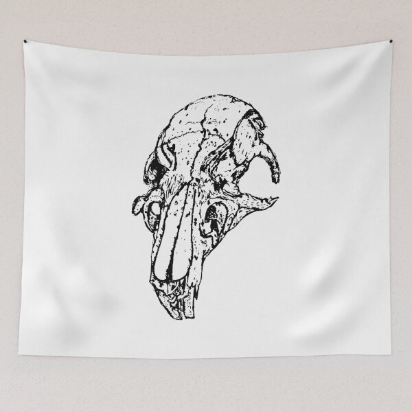 Item preview, Rat Skull designed and sold by The Stippler Process.