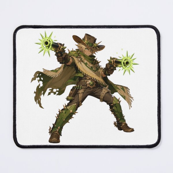 Item preview, Cactus Thorn Gunslinger designed and sold by jgvisualarts.