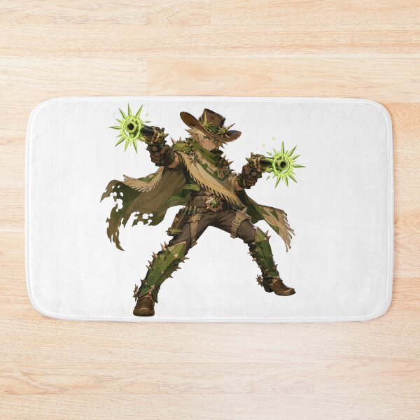 Item preview, Cactus Thorn Gunslinger designed and sold by jgvisualarts.