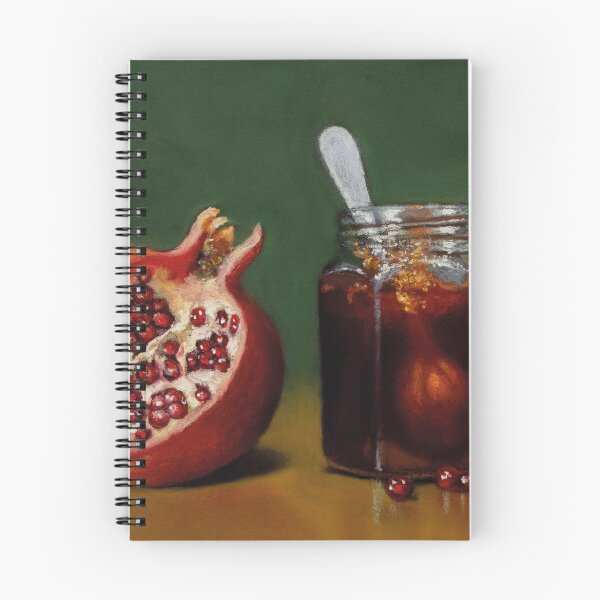 Item preview, Pomegranate and jam designed and sold by DorotheaPastel.