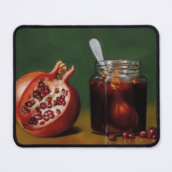 Item preview, Pomegranate and jam designed and sold by DorotheaPastel.
