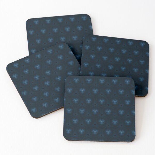 Item preview, Dark Blue Dotted Seamless Pattern designed and sold by IntelliMindDesigns.