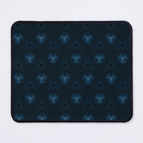 Item preview, Dark Blue Dotted Seamless Pattern designed and sold by IntelliMindDesigns.