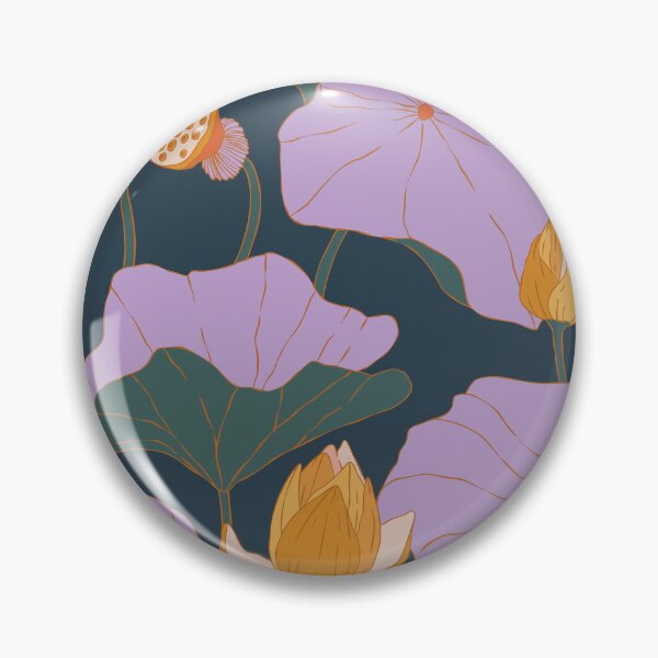 Item preview, Lilac Lotus Floral background designed and sold by dacoparo.