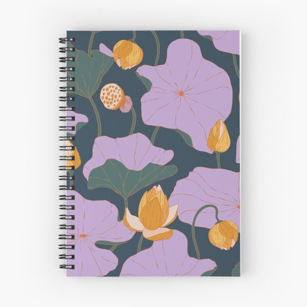 Item preview, Lilac Lotus Floral background designed and sold by dacoparo.