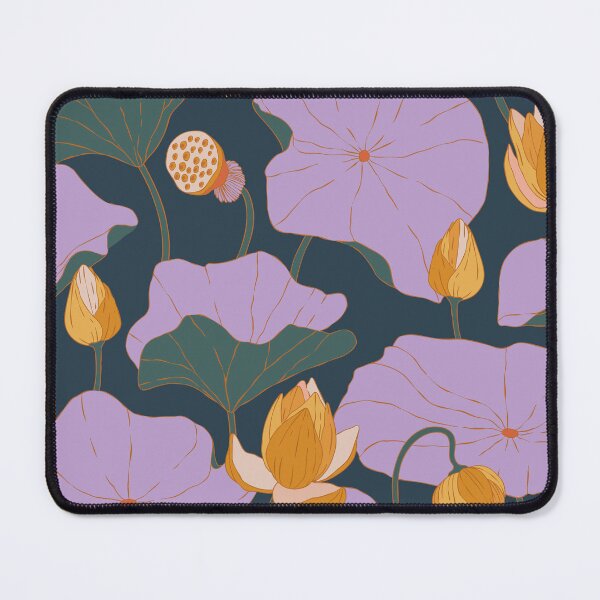 Item preview, Lilac Lotus Floral background designed and sold by dacoparo.