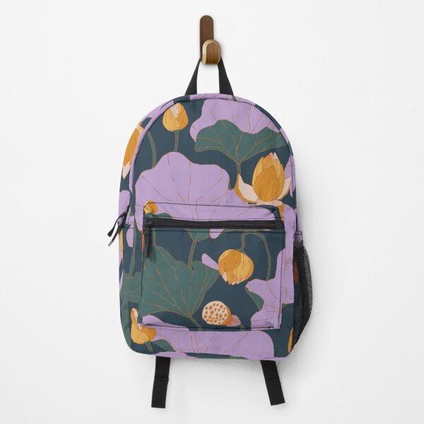 Item preview, Lilac Lotus Floral background designed and sold by dacoparo.