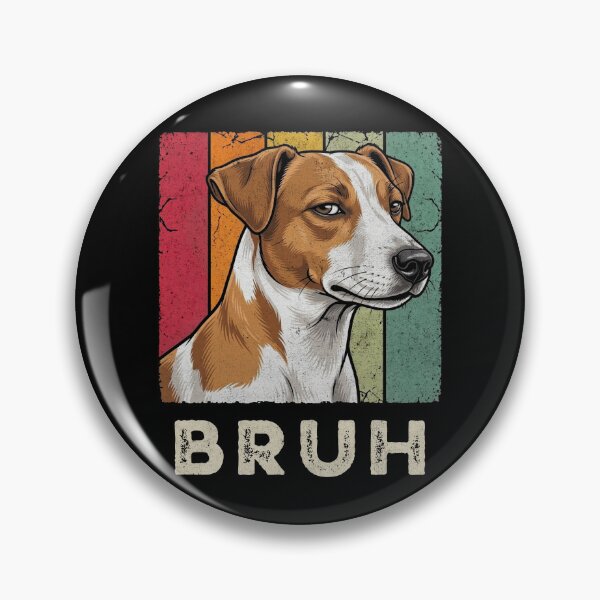 Item preview, Jack Russell Terrier Bruh Vintage Dog Lover designed and sold by d247.