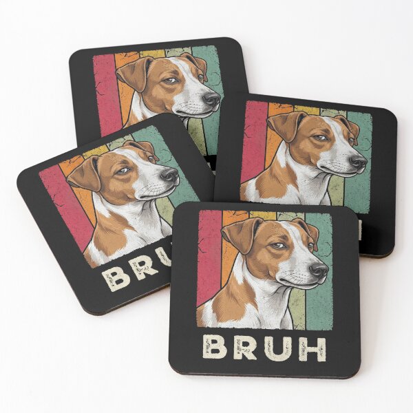 Item preview, Jack Russell Terrier Bruh Vintage Dog Lover designed and sold by d247.