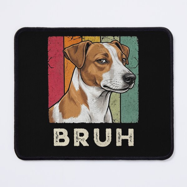 Item preview, Jack Russell Terrier Bruh Vintage Dog Lover designed and sold by d247.