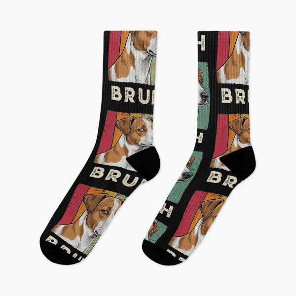Item preview, Jack Russell Terrier Bruh Vintage Dog Lover designed and sold by d247.
