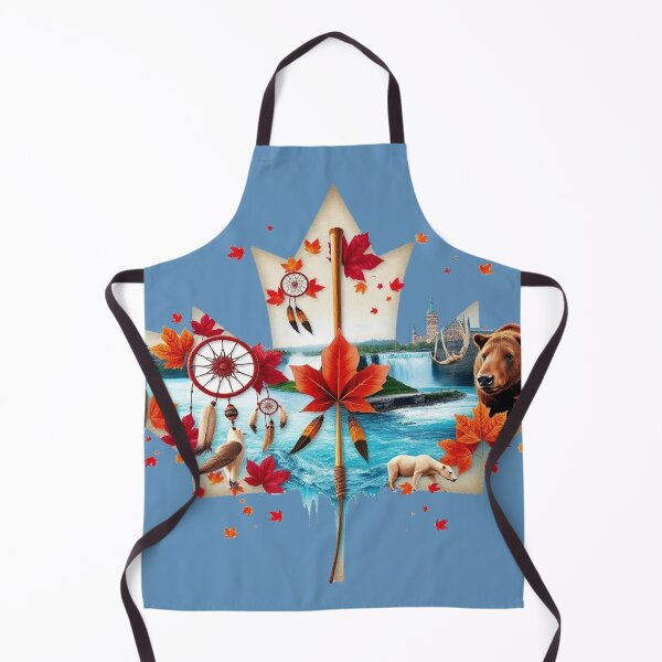 Item preview, Canadian Maple Leaf Collage Art - Culture, Nature & Landmarks designed and sold by Tama-sirth.