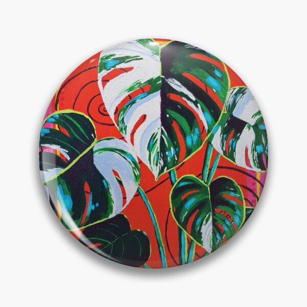 Item preview, Monstera Illusration designed and sold by crystallinesoup.