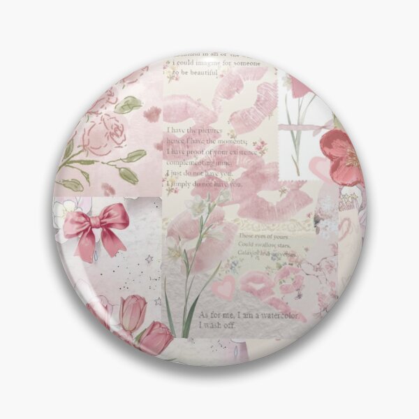 Item preview, Pink Coquette Collage designed and sold by Collage Gallery.