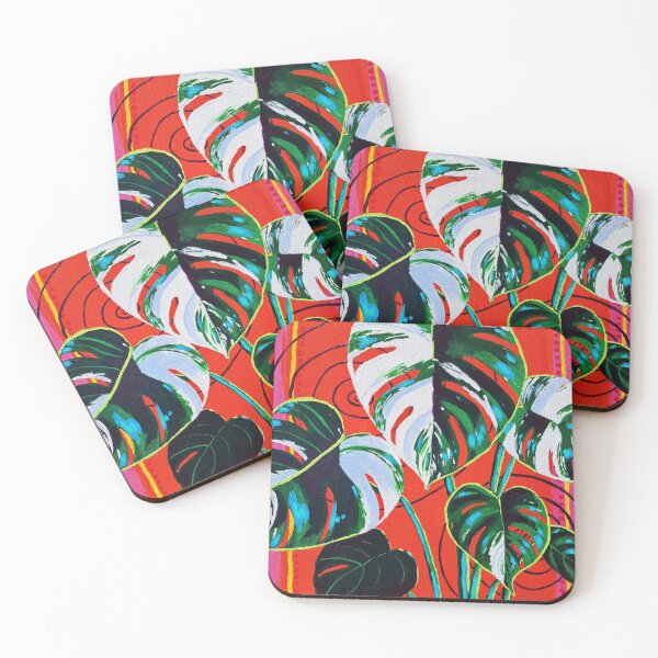 Item preview, Monstera Illusration designed and sold by crystallinesoup.