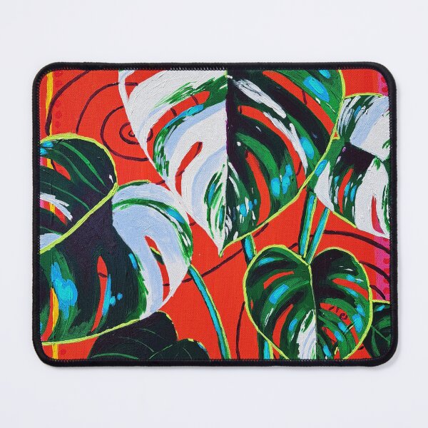 Item preview, Monstera Illusration designed and sold by crystallinesoup.
