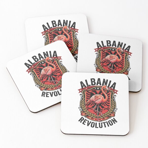 Item preview, ALBANIA REVOLUTION designed and sold by Carlis Designs.